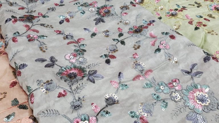 Grey Color Fabric - unstitched cloth, Punjab Cloth Warehouse, Surrey, BC