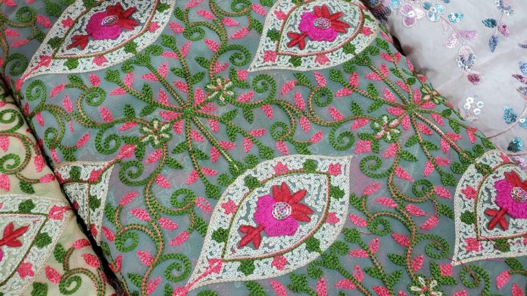 Beautiful Fabric for suits - unstitched cloth, Punjab Cloth Warehouse, Surrey, BC