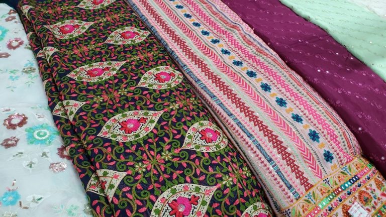 Fabric for suits - unstitched cloth, Punjab Cloth Warehouse, Surrey, BC